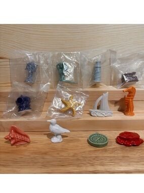 Wade Red Rose Tea Nautical Series Complete Set of 12